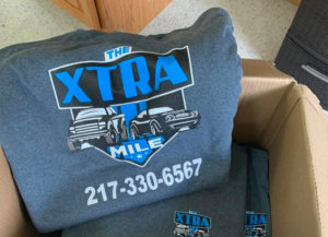 silkscreen printed tshirts for your business in decatur illinois