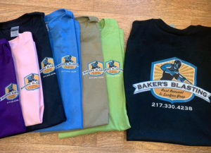 custom printed clothing for promotional items decatur illinois