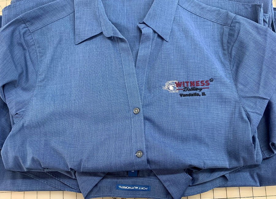 dress shirt embroidery services near central illinois