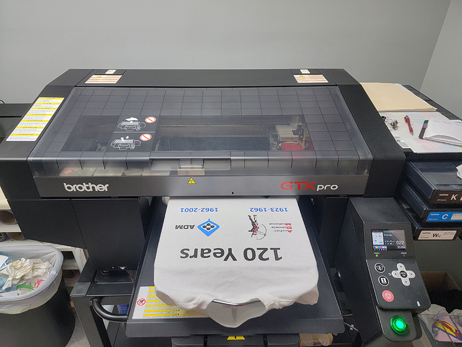 Digital Garment Printing